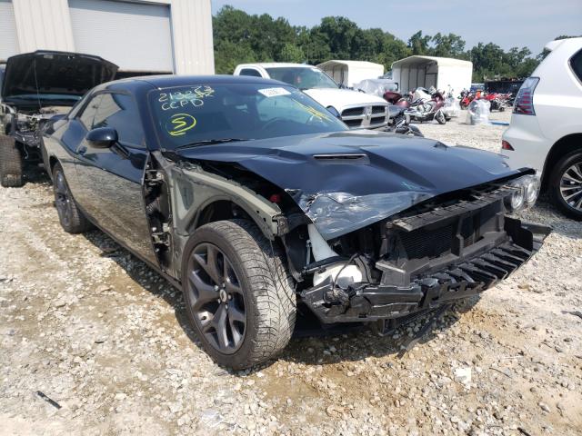 dodge challenger 2018 2c3cdzag5jh172057