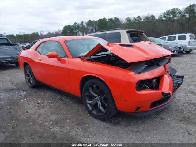 dodge challenger 2018 2c3cdzag5jh183947