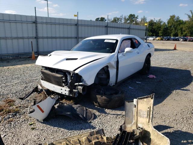 dodge challenger 2018 2c3cdzag5jh216770