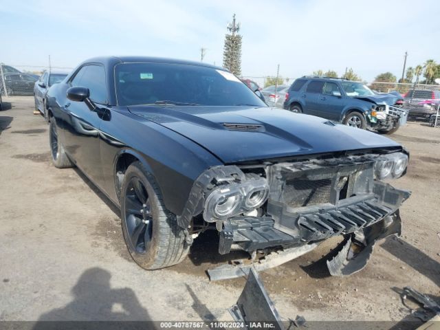 dodge challenger 2018 2c3cdzag5jh228031