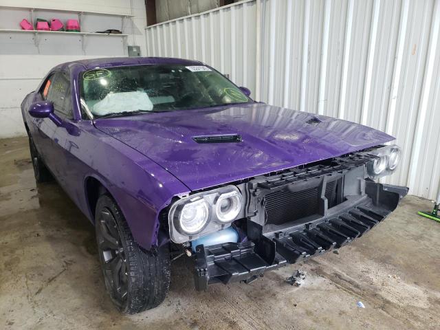 dodge challenger 2018 2c3cdzag5jh310292