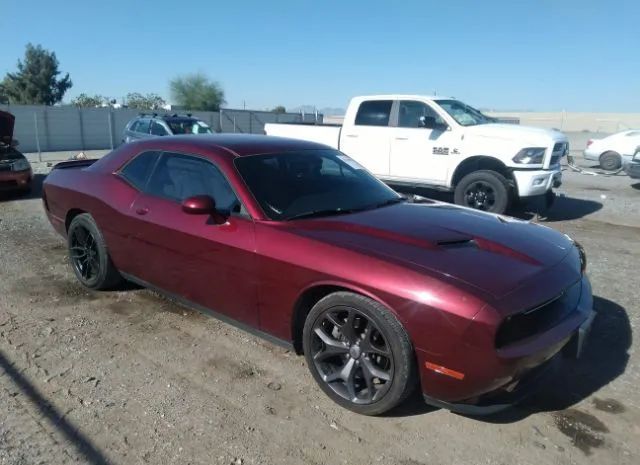 dodge challenger 2018 2c3cdzag5jh331367