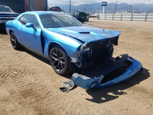 dodge challenger 2019 2c3cdzag5kh525785