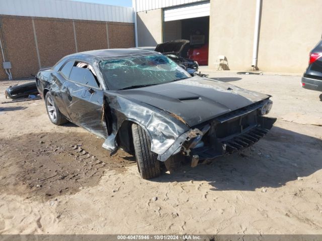 dodge challenger 2019 2c3cdzag5kh530209