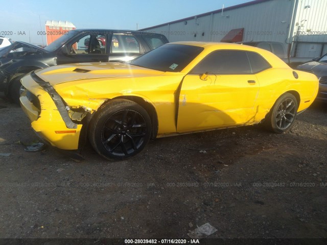 dodge challenger 2019 2c3cdzag5kh533997