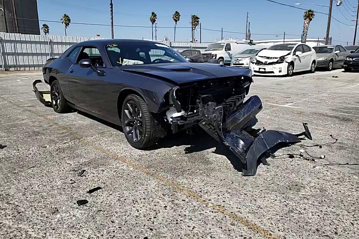 dodge challenger 2019 2c3cdzag5kh552016