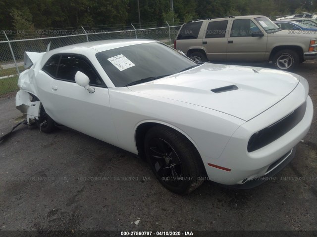 dodge challenger 2019 2c3cdzag5kh561766