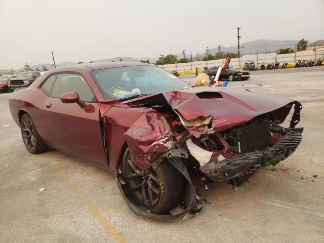 dodge challenger 2019 2c3cdzag5kh605264