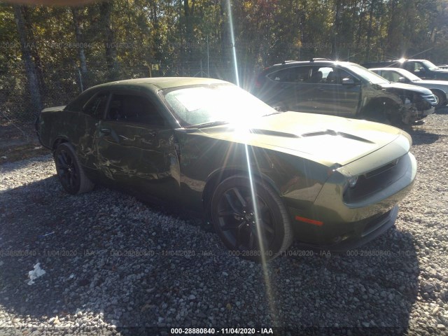 dodge challenger 2019 2c3cdzag5kh605331