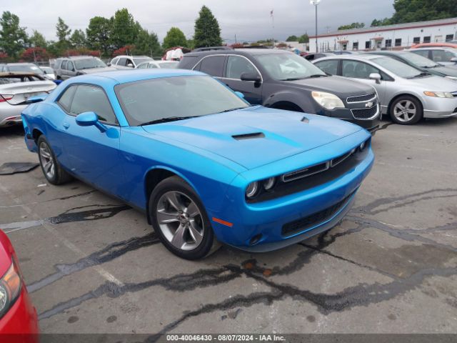 dodge challenger 2019 2c3cdzag5kh618807