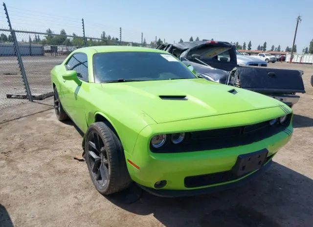 dodge challenger 2019 2c3cdzag5kh667960