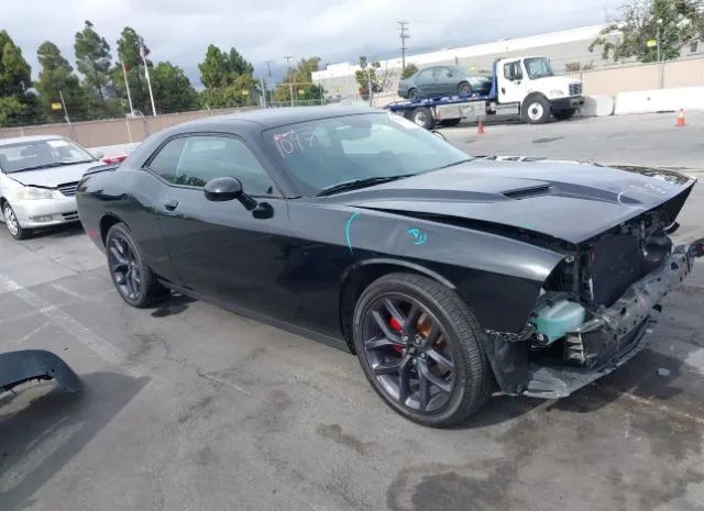 dodge challenger 2019 2c3cdzag5kh735237