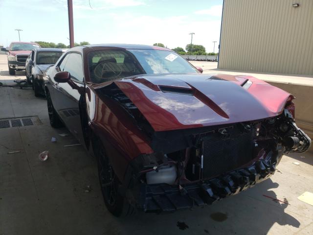 dodge challenger 2019 2c3cdzag5kh751583