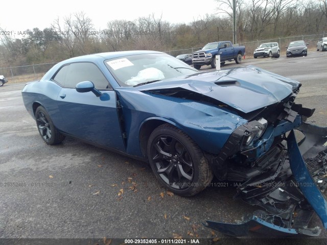 dodge challenger 2020 2c3cdzag5lh243325