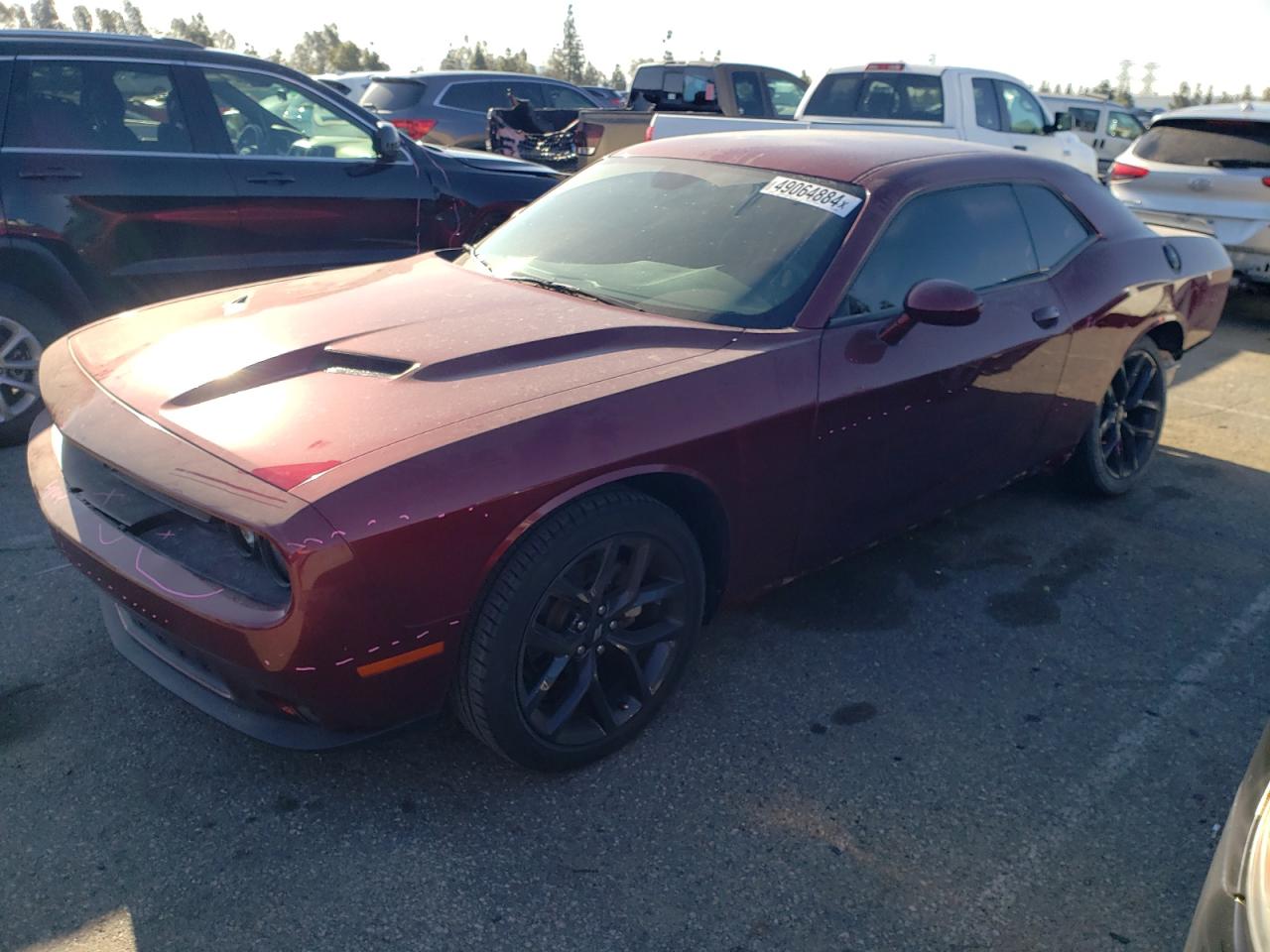 dodge challenger 2021 2c3cdzag5mh599890