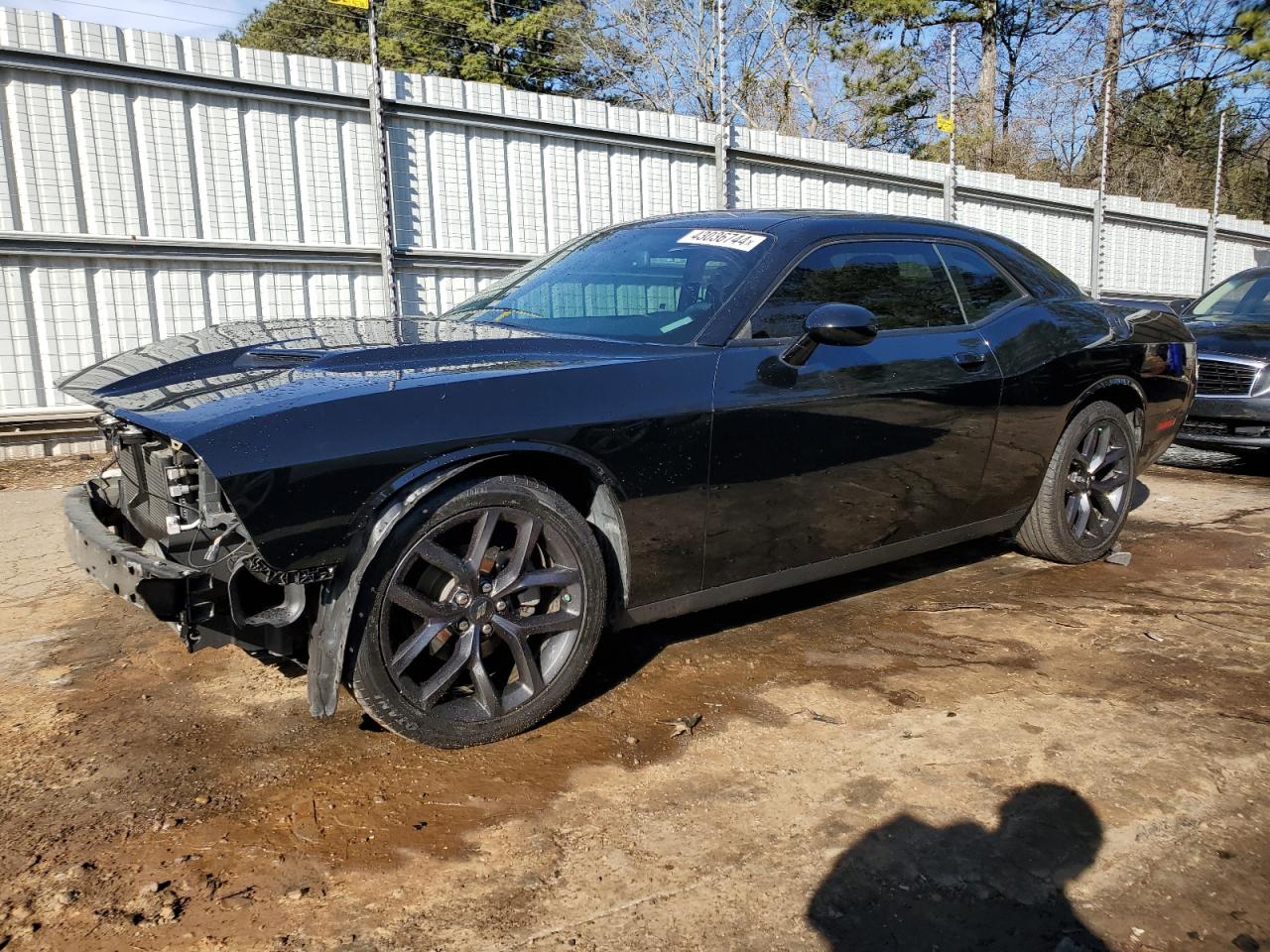 dodge challenger 2022 2c3cdzag5nh112754