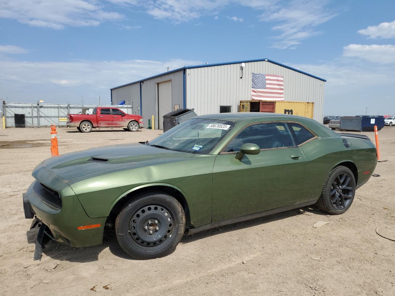 dodge challenger 2022 2c3cdzag5nh137802