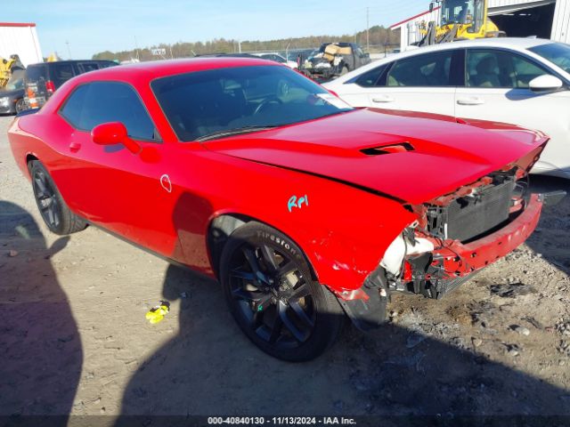 dodge challenger 2022 2c3cdzag5nh151716