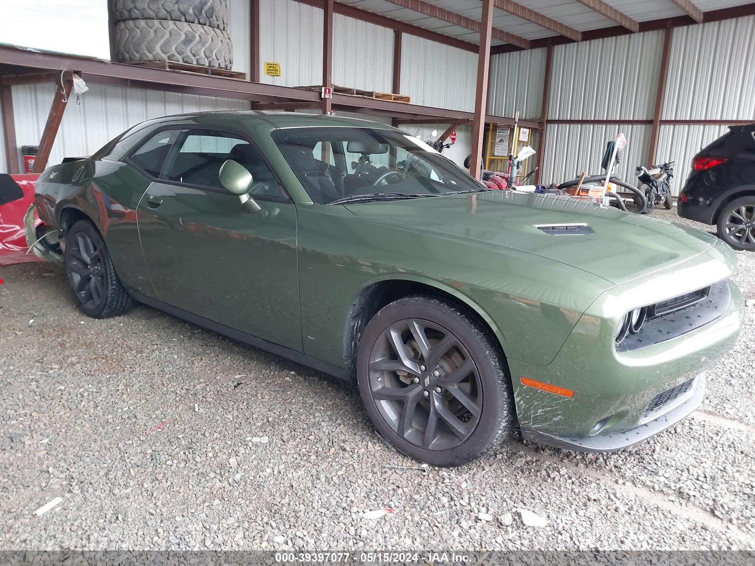 dodge challenger 2022 2c3cdzag5nh226673