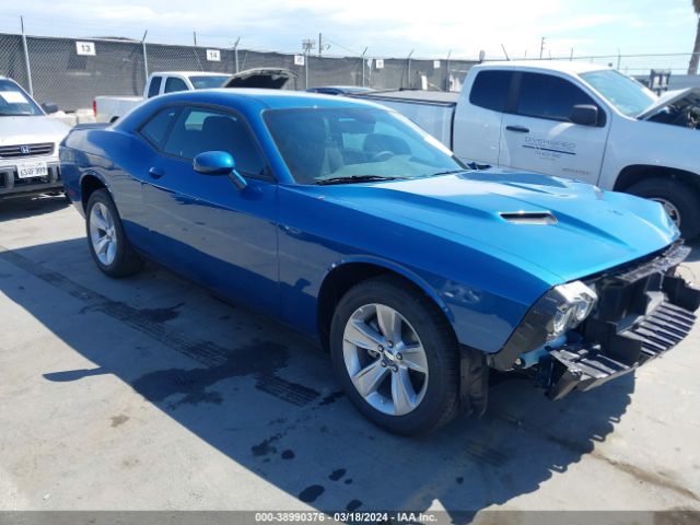 dodge challenger 2023 2c3cdzag5ph602386