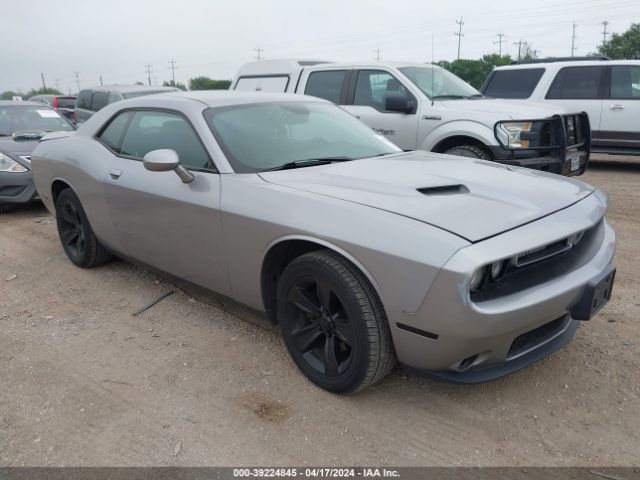 dodge challenger 2015 2c3cdzag6fh718937