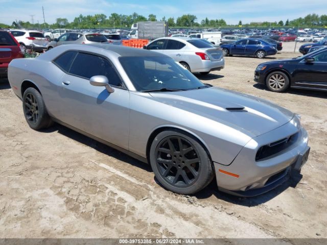 dodge challenger 2015 2c3cdzag6fh719974