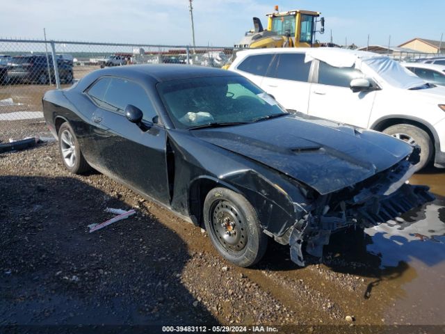 dodge challenger 2015 2c3cdzag6fh774957