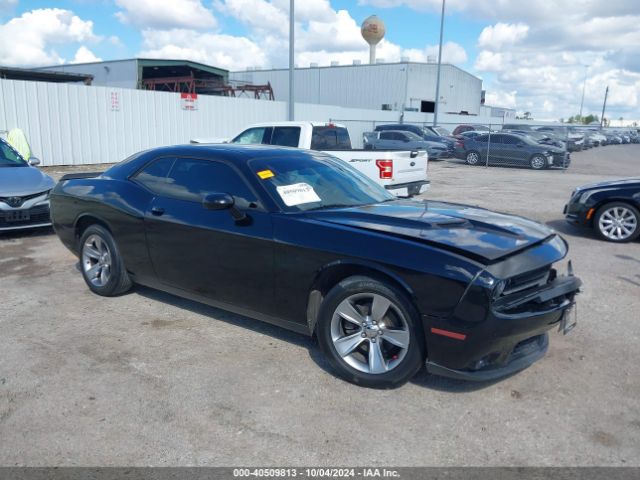 dodge challenger 2015 2c3cdzag6fh804054