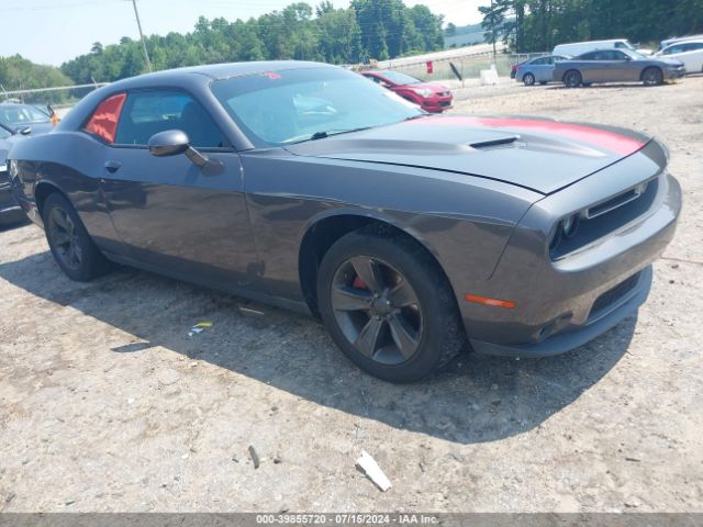 dodge challenger 2015 2c3cdzag6fh821193