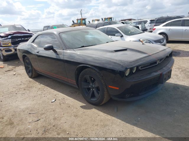 dodge challenger 2015 2c3cdzag6fh823347