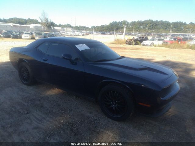 dodge challenger 2015 2c3cdzag6fh833795