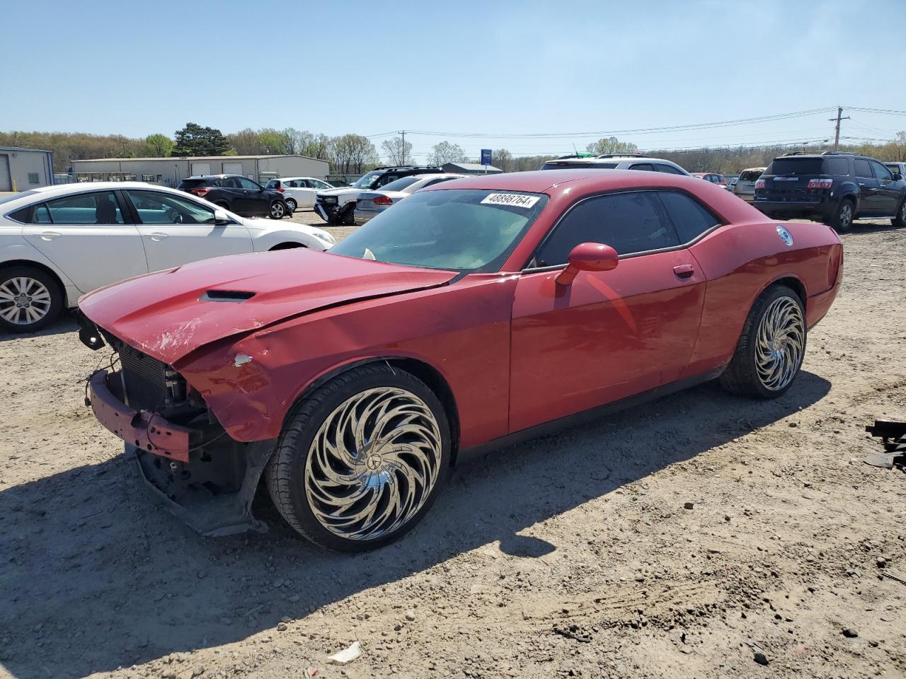 dodge challenger 2015 2c3cdzag6fh834803