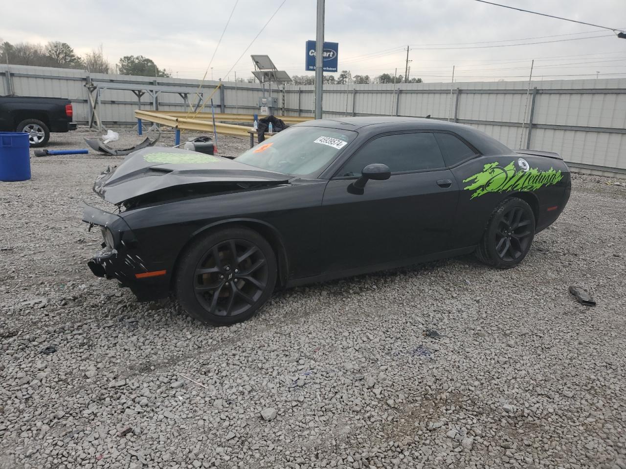 dodge challenger 2015 2c3cdzag6fh895424