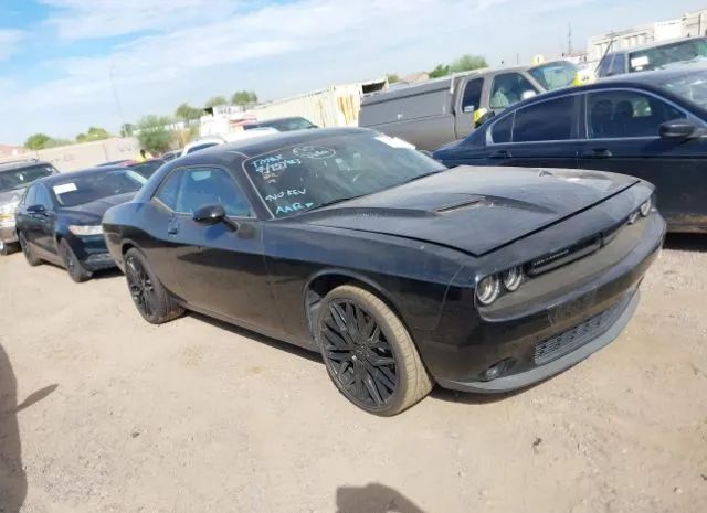 dodge challenger 2016 2c3cdzag6gh130957