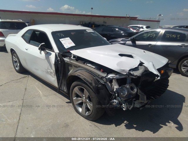 dodge challenger 2016 2c3cdzag6gh176787