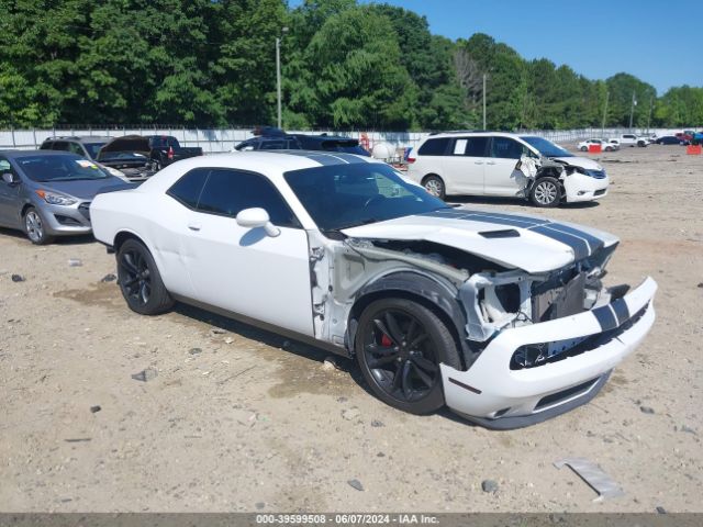 dodge challenger 2016 2c3cdzag6gh234753