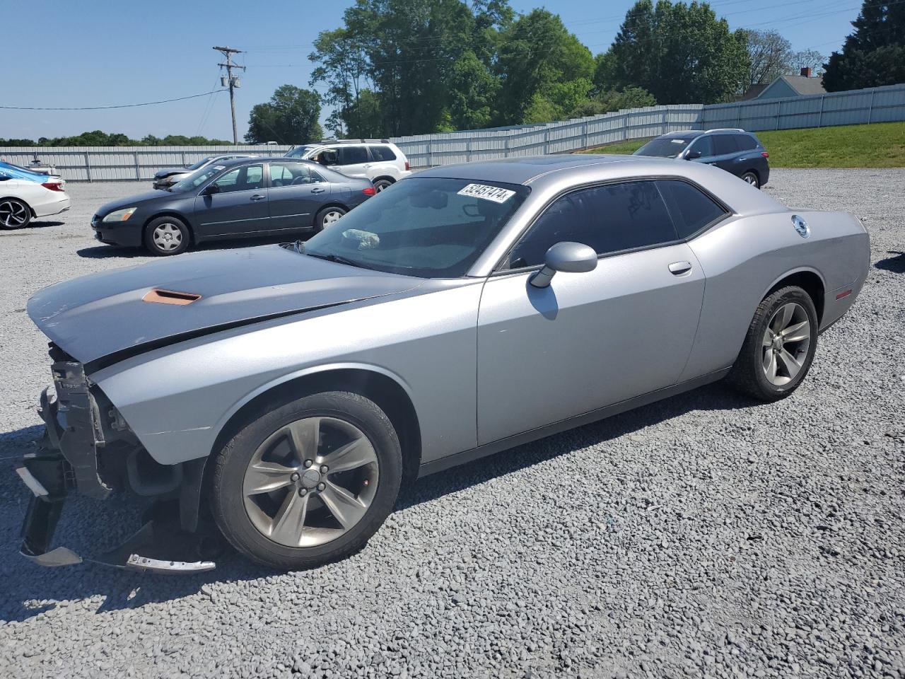 dodge challenger 2016 2c3cdzag6gh236518