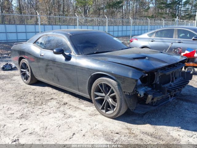 dodge challenger 2016 2c3cdzag6gh245185