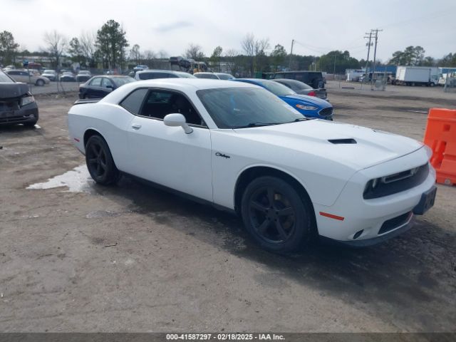 dodge challenger 2016 2c3cdzag6gh263508