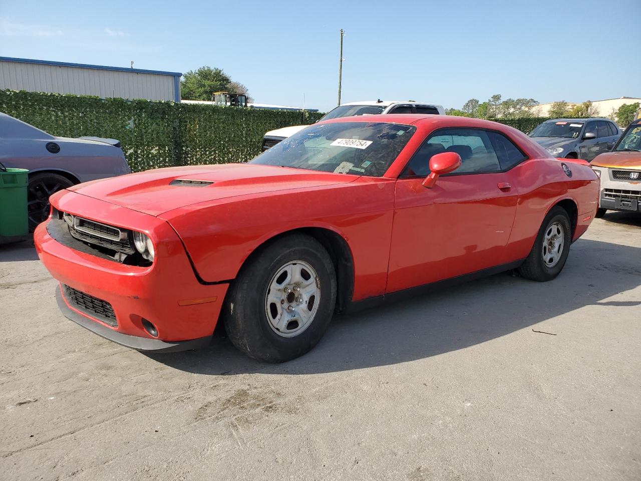 dodge challenger 2016 2c3cdzag6gh275447