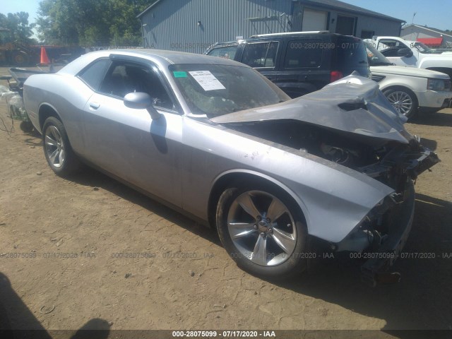 dodge challenger 2016 2c3cdzag6gh290417