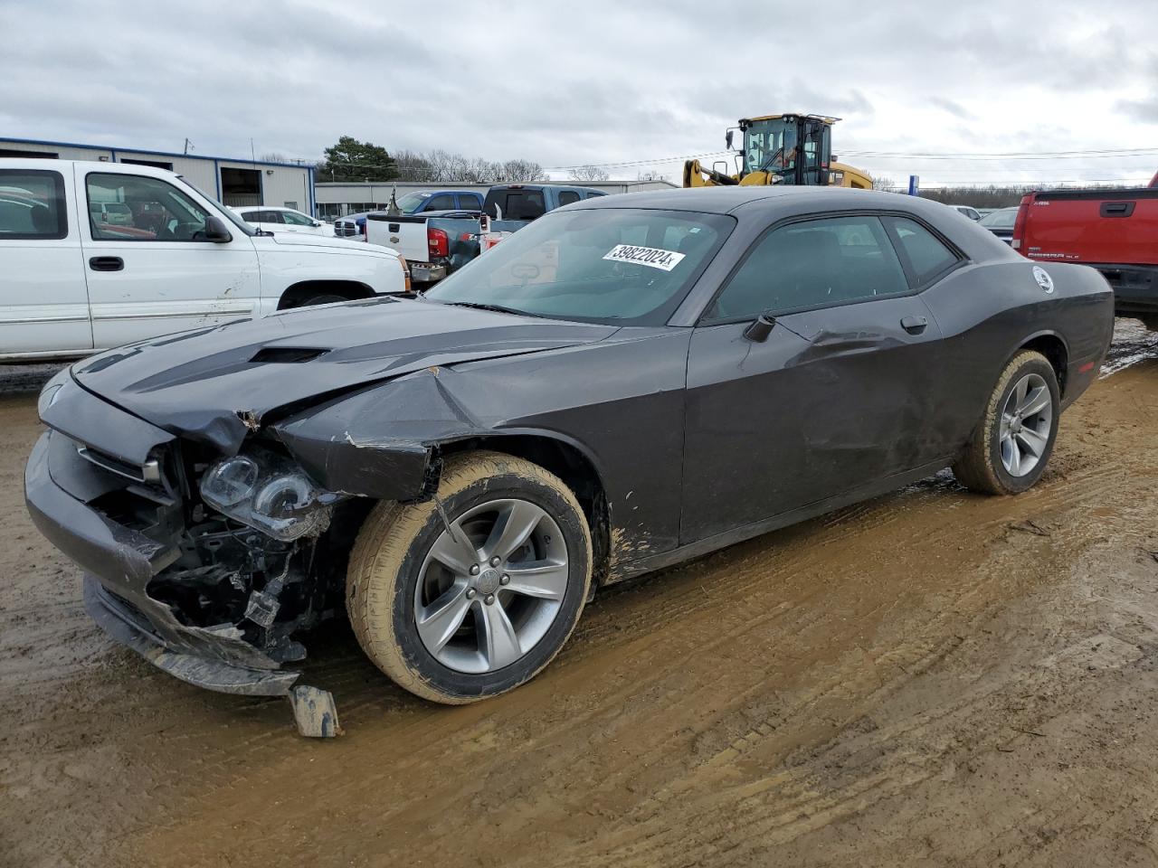 dodge challenger 2016 2c3cdzag6gh309354