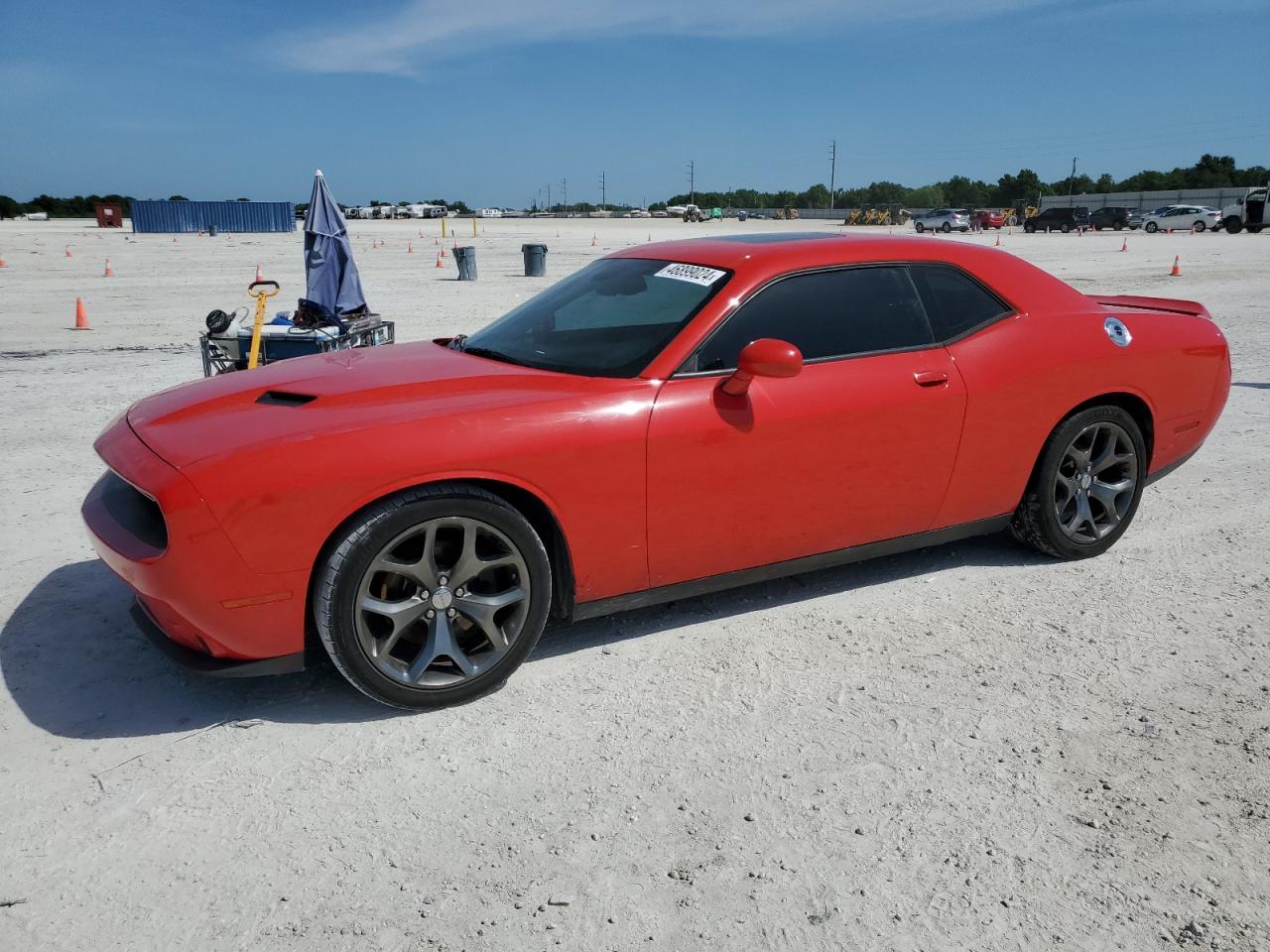 dodge challenger 2016 2c3cdzag6gh309435