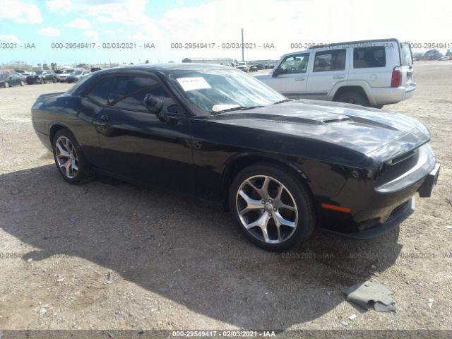 dodge challenger 2016 2c3cdzag6gh325831