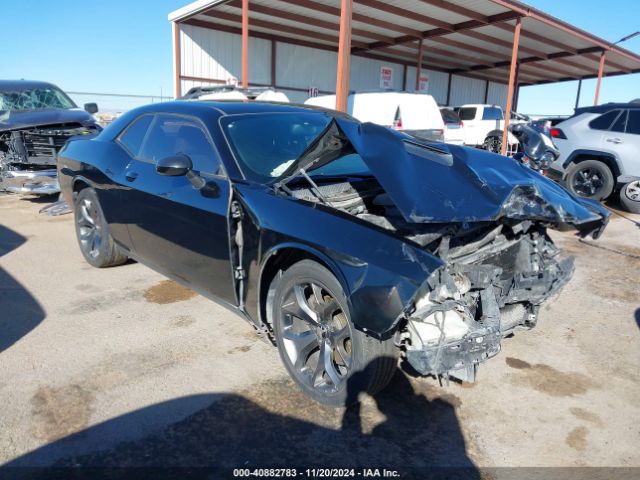 dodge challenger 2016 2c3cdzag6gh329779