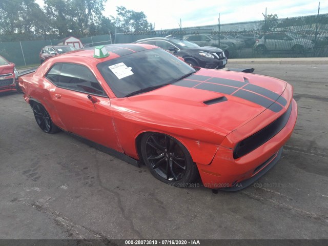 dodge challenger 2017 2c3cdzag6hh519146