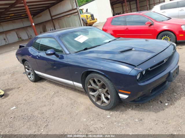 dodge challenger 2017 2c3cdzag6hh536495