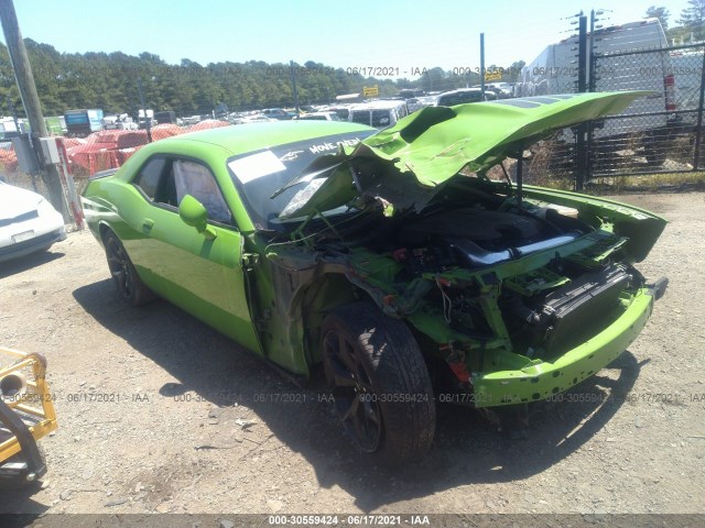 dodge challenger 2017 2c3cdzag6hh545407