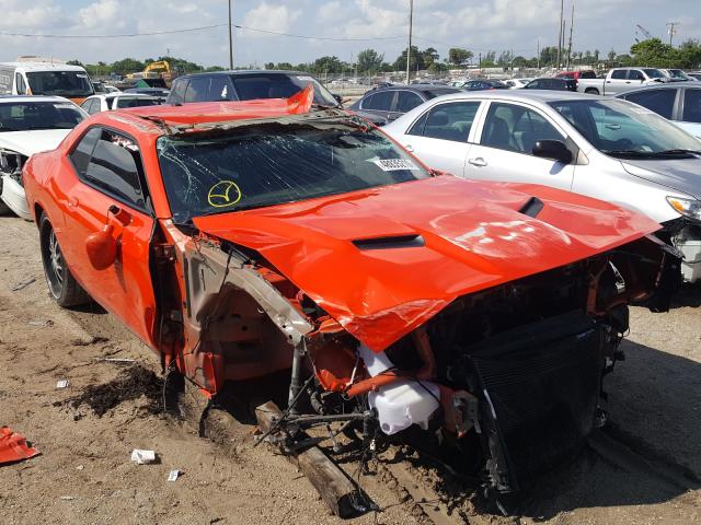 dodge challenger 2017 2c3cdzag6hh568766