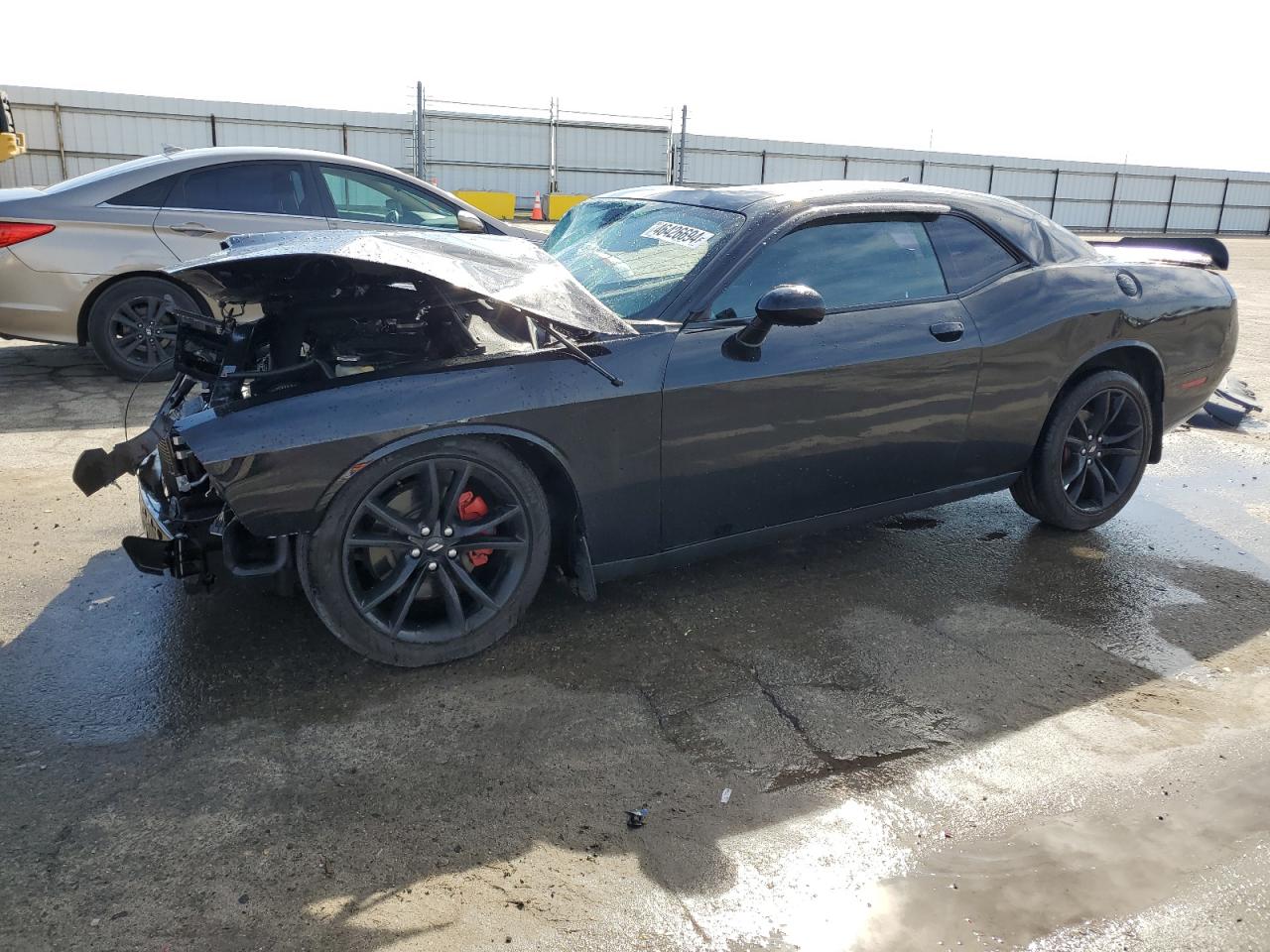 dodge challenger 2017 2c3cdzag6hh574289